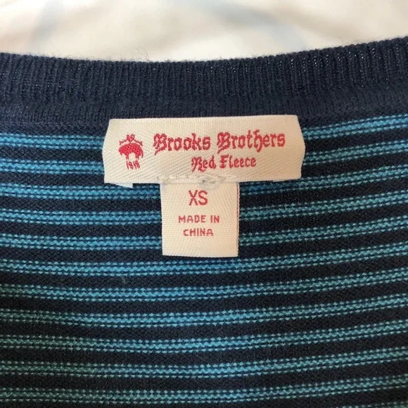 Brooks Brothers Nautical Striped Sweater - Picture 3 of 8